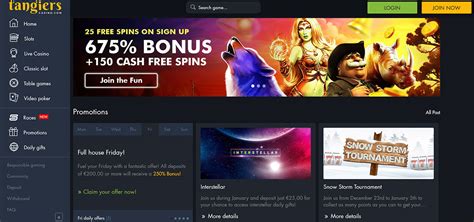 tangiers login|Live Games and a Massive Selection of Regular Casino  .